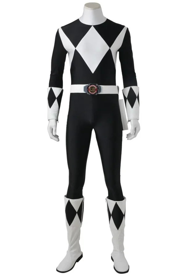 Mighty Morphin Power Rangers Mammoth Ranger Goshi Cosplay Costume | Hero Outfit