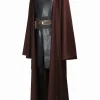 Star Wars: Episode I The Phantom Menace Anakin Skywalker Jedi Cosplay Costume | Movie Outfit