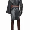 Star Wars: Episode I The Phantom Menace Anakin Skywalker Jedi Cosplay Costume | Movie Outfit