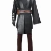 Star Wars: Episode I The Phantom Menace Anakin Skywalker Jedi Cosplay Costume | Movie Outfit