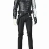Captain America: The Winter Soldier Bucky Barnes Cosplay Costume | Movie Outfit
