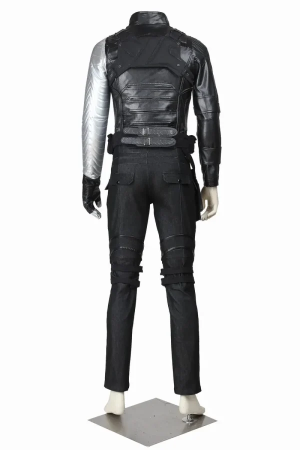 Captain America: The Winter Soldier Bucky Barnes Cosplay Costume | Movie Outfit