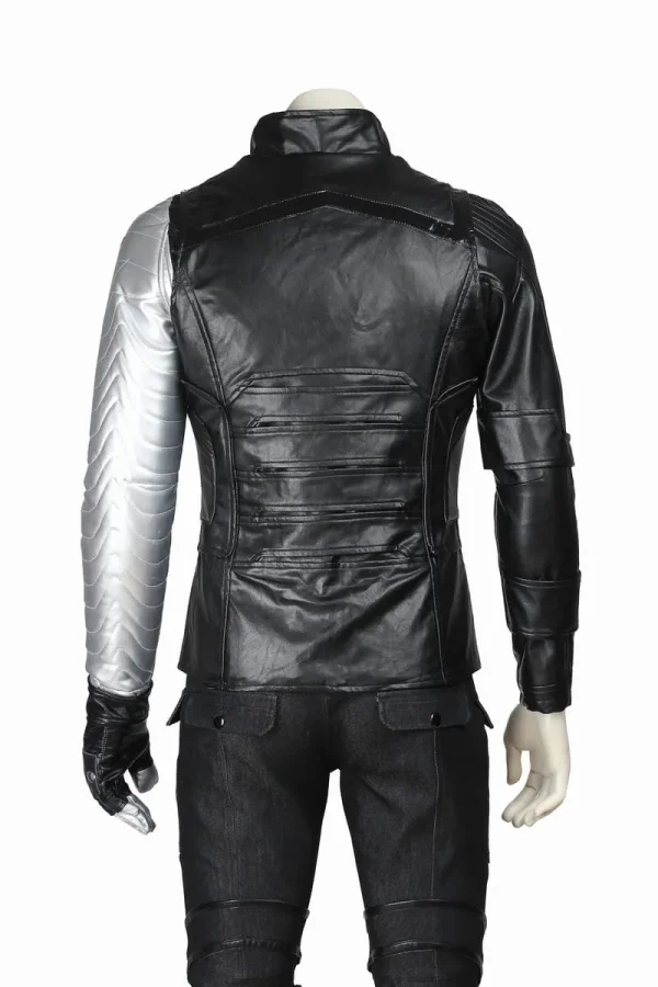 Captain America: The Winter Soldier Bucky Barnes Cosplay Costume | Movie Outfit